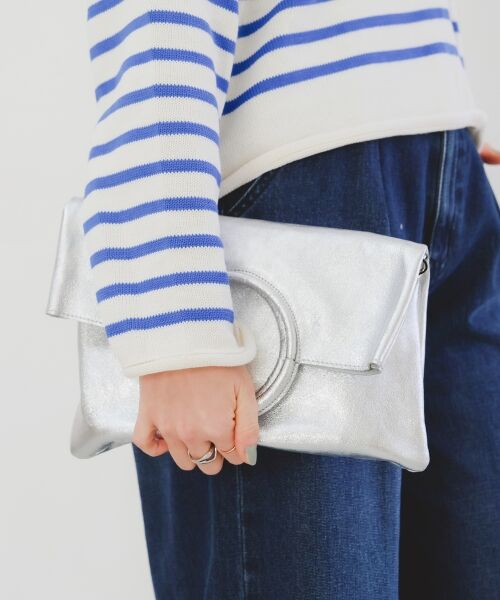 le.coeur blanc / ルクールブラン ハンドバッグ | MILLELA FIRENZEサークルハンドバッグ | 詳細16