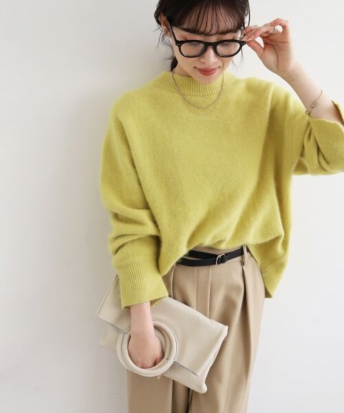 le.coeur blanc / ルクールブラン ハンドバッグ | MILLELA FIRENZEサークルハンドバッグ | 詳細2