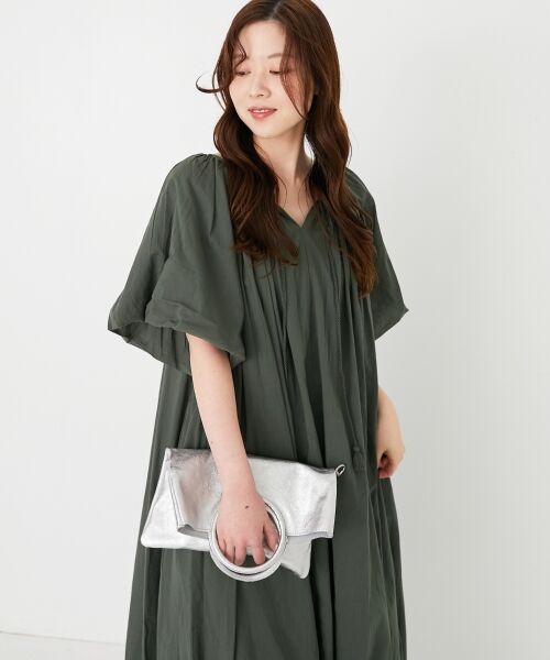 le.coeur blanc / ルクールブラン ハンドバッグ | MILLELA FIRENZEサークルハンドバッグ | 詳細20