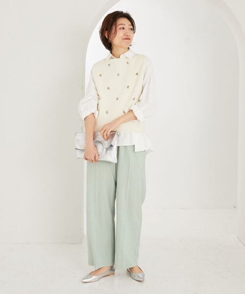 le.coeur blanc / ルクールブラン ハンドバッグ | MILLELA FIRENZEサークルハンドバッグ | 詳細22