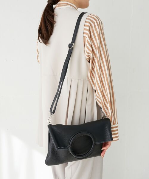 le.coeur blanc / ルクールブラン ハンドバッグ | MILLELA FIRENZEサークルハンドバッグ | 詳細29