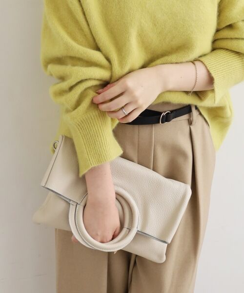 le.coeur blanc / ルクールブラン ハンドバッグ | MILLELA FIRENZEサークルハンドバッグ | 詳細3