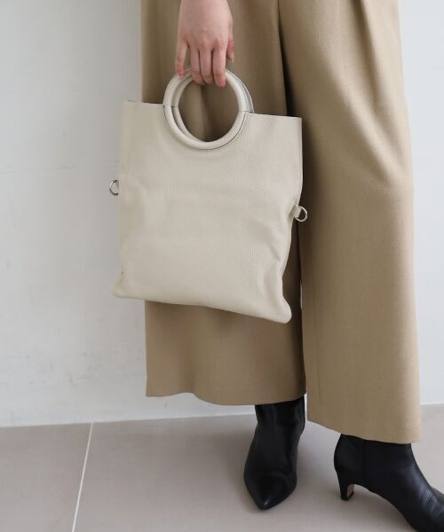 le.coeur blanc / ルクールブラン ハンドバッグ | MILLELA FIRENZEサークルハンドバッグ | 詳細4