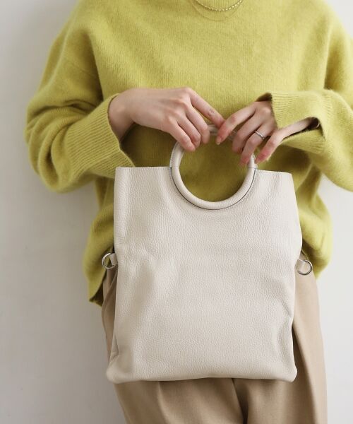 le.coeur blanc / ルクールブラン ハンドバッグ | MILLELA FIRENZEサークルハンドバッグ | 詳細5