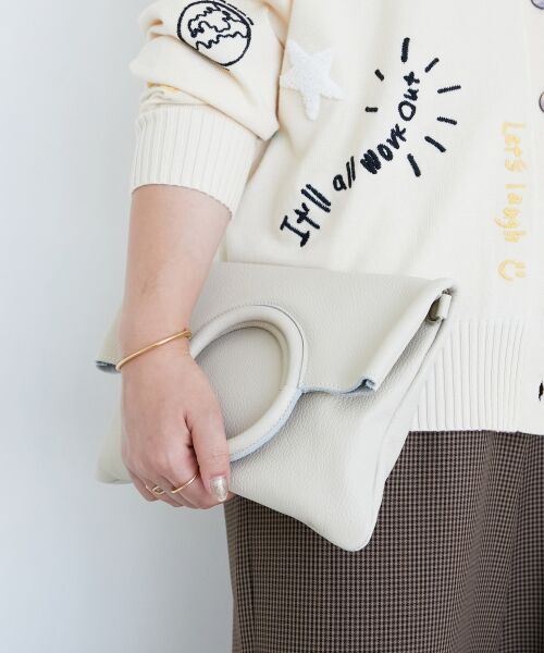 le.coeur blanc / ルクールブラン ハンドバッグ | MILLELA FIRENZEサークルハンドバッグ | 詳細7