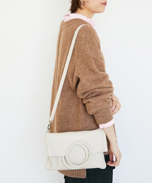 le.coeur blanc / ルクールブラン ハンドバッグ | MILLELA FIRENZEサークルハンドバッグ | 詳細9