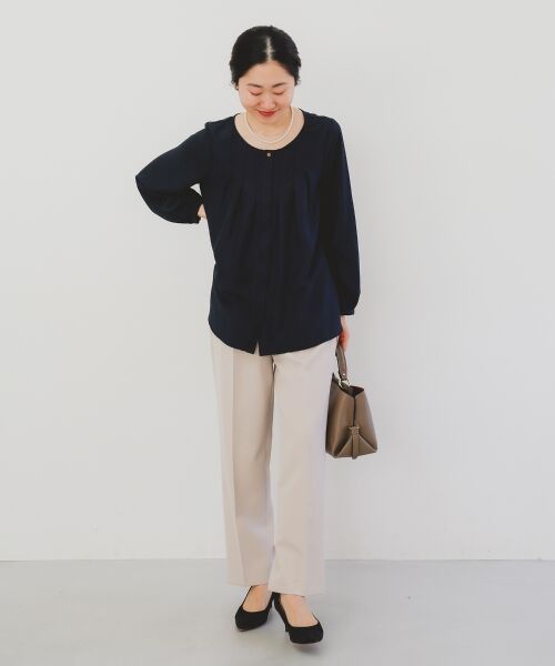 le.coeur blanc / ルクールブラン ショルダーバッグ | MILLELA FIRENZE 2WAYトラペーズバッグ | 詳細10