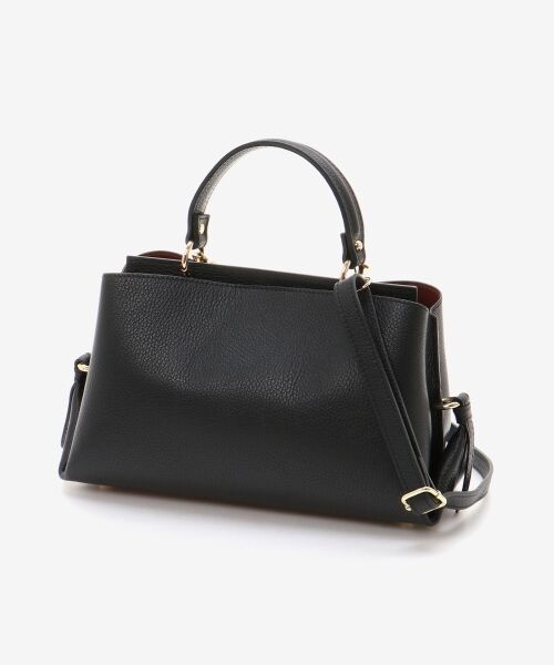 le.coeur blanc / ルクールブラン ショルダーバッグ | MILLELA FIRENZE 2WAYトラペーズバッグ | 詳細12