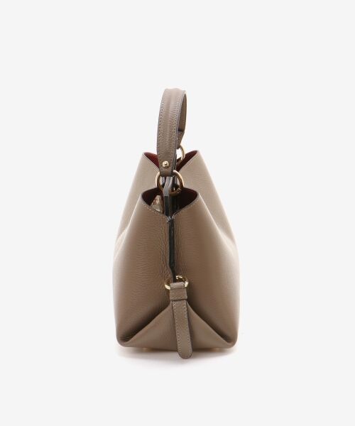 le.coeur blanc / ルクールブラン ショルダーバッグ | MILLELA FIRENZE 2WAYトラペーズバッグ | 詳細14