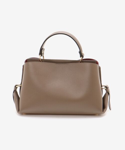 le.coeur blanc / ルクールブラン ショルダーバッグ | MILLELA FIRENZE 2WAYトラペーズバッグ | 詳細15