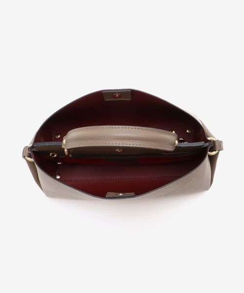 le.coeur blanc / ルクールブラン ショルダーバッグ | MILLELA FIRENZE 2WAYトラペーズバッグ | 詳細17