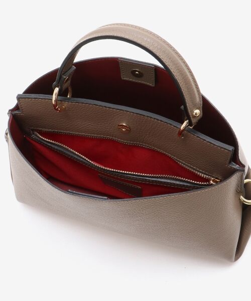 le.coeur blanc / ルクールブラン ショルダーバッグ | MILLELA FIRENZE 2WAYトラペーズバッグ | 詳細18