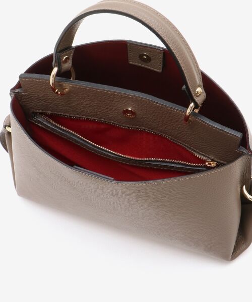 le.coeur blanc / ルクールブラン ショルダーバッグ | MILLELA FIRENZE 2WAYトラペーズバッグ | 詳細19