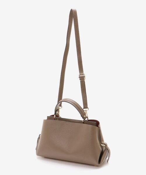 le.coeur blanc / ルクールブラン ショルダーバッグ | MILLELA FIRENZE 2WAYトラペーズバッグ | 詳細22