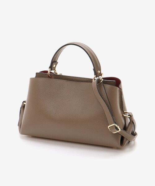 le.coeur blanc / ルクールブラン ショルダーバッグ | MILLELA FIRENZE 2WAYトラペーズバッグ | 詳細6