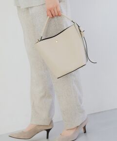 le.coeur blanc / ルクールブラン ショルダーバッグ | MILLELA FIRENZE 2WAYバケツバッグ