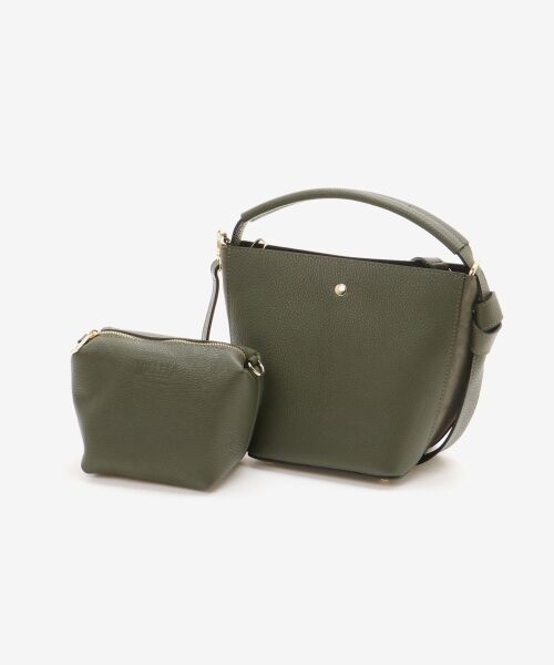 le.coeur blanc / ルクールブラン ショルダーバッグ | MILLELA FIRENZE 2WAYバケツバッグ | 詳細1