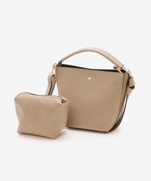 le.coeur blanc / ルクールブラン ショルダーバッグ | MILLELA FIRENZE 2WAYバケツバッグ | 詳細10