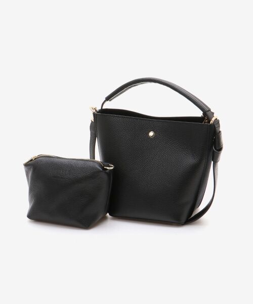 le.coeur blanc / ルクールブラン ショルダーバッグ | MILLELA FIRENZE 2WAYバケツバッグ | 詳細16