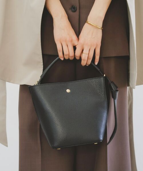 le.coeur blanc / ルクールブラン ショルダーバッグ | MILLELA FIRENZE 2WAYバケツバッグ | 詳細18