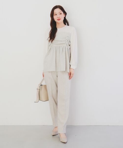 le.coeur blanc / ルクールブラン ショルダーバッグ | MILLELA FIRENZE 2WAYバケツバッグ | 詳細24