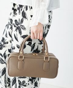 le.coeur blanc / ルクールブラン ボストンバッグ | MILLELA FIRENZE ミニボストンバッグ