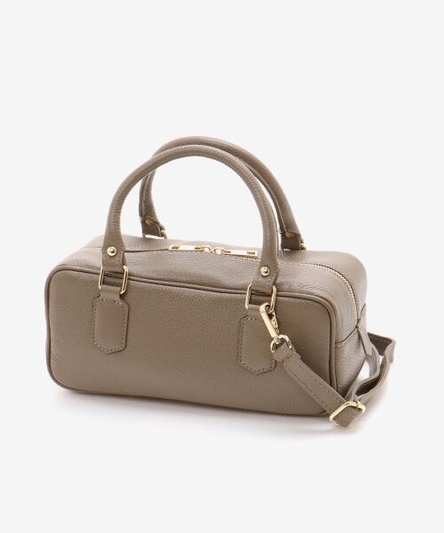 le.coeur blanc / ルクールブラン ボストンバッグ | MILLELA FIRENZE ミニボストンバッグ | 詳細1