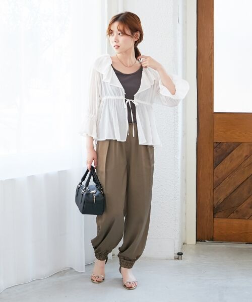 le.coeur blanc / ルクールブラン ボストンバッグ | MILLELA FIRENZE ミニボストンバッグ | 詳細13