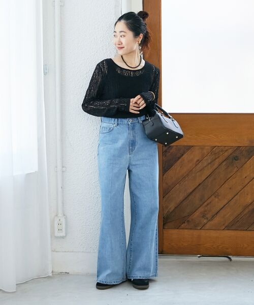 le.coeur blanc / ルクールブラン ボストンバッグ | MILLELA FIRENZE ミニボストンバッグ | 詳細15