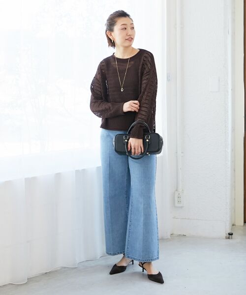 le.coeur blanc / ルクールブラン ボストンバッグ | MILLELA FIRENZE ミニボストンバッグ | 詳細18