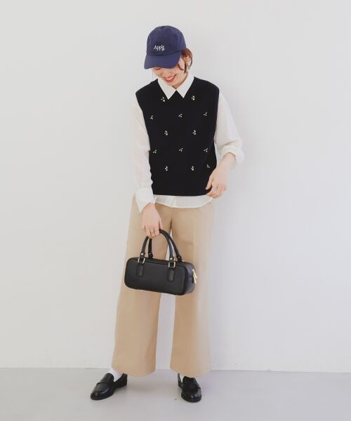 le.coeur blanc / ルクールブラン ボストンバッグ | MILLELA FIRENZE ミニボストンバッグ | 詳細20