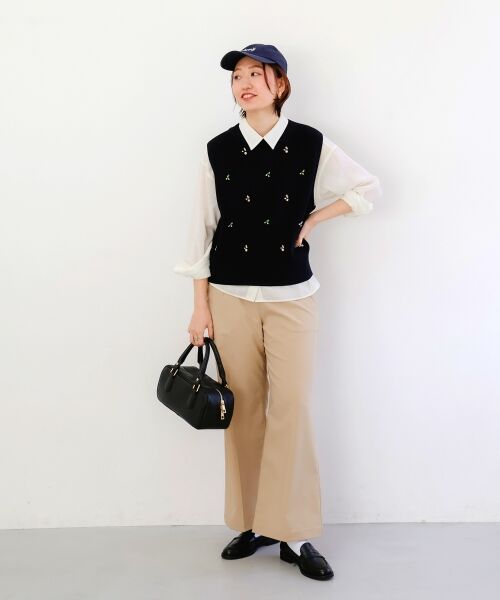 le.coeur blanc / ルクールブラン ボストンバッグ | MILLELA FIRENZE ミニボストンバッグ | 詳細21