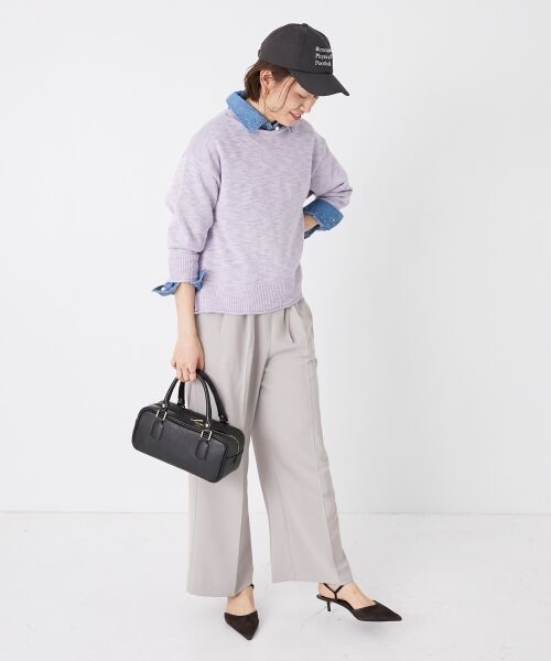 le.coeur blanc / ルクールブラン ボストンバッグ | MILLELA FIRENZE ミニボストンバッグ | 詳細23