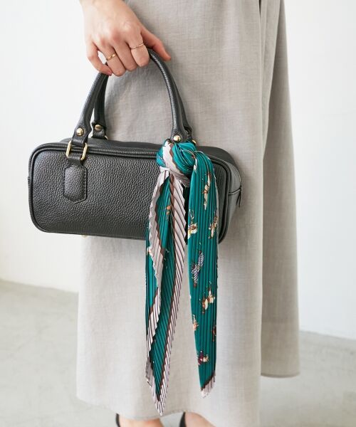 le.coeur blanc / ルクールブラン ボストンバッグ | MILLELA FIRENZE ミニボストンバッグ | 詳細25