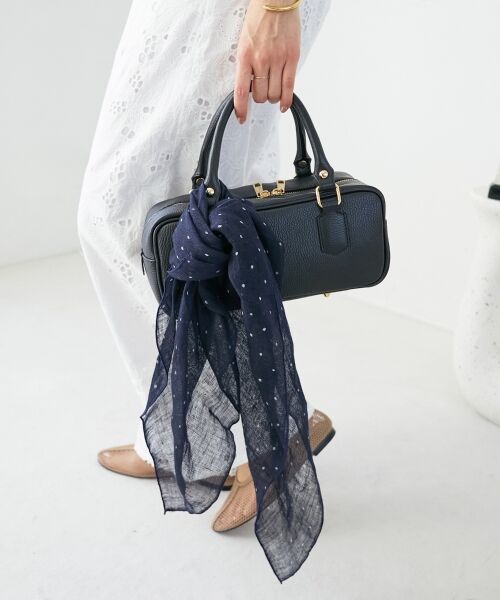 le.coeur blanc / ルクールブラン ボストンバッグ | MILLELA FIRENZE ミニボストンバッグ | 詳細26