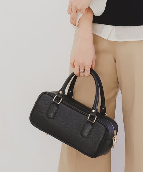 le.coeur blanc / ルクールブラン ボストンバッグ | MILLELA FIRENZE ミニボストンバッグ | 詳細29