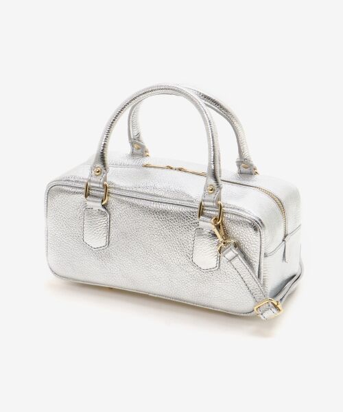 le.coeur blanc / ルクールブラン ボストンバッグ | MILLELA FIRENZE ミニボストンバッグ | 詳細30