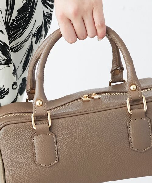 le.coeur blanc / ルクールブラン ボストンバッグ | MILLELA FIRENZE ミニボストンバッグ | 詳細4