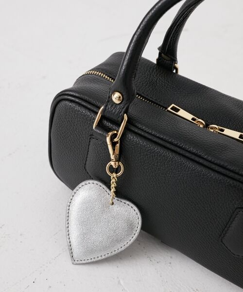 le.coeur blanc / ルクールブラン ボストンバッグ | MILLELA FIRENZE ミニボストンバッグ | 詳細8