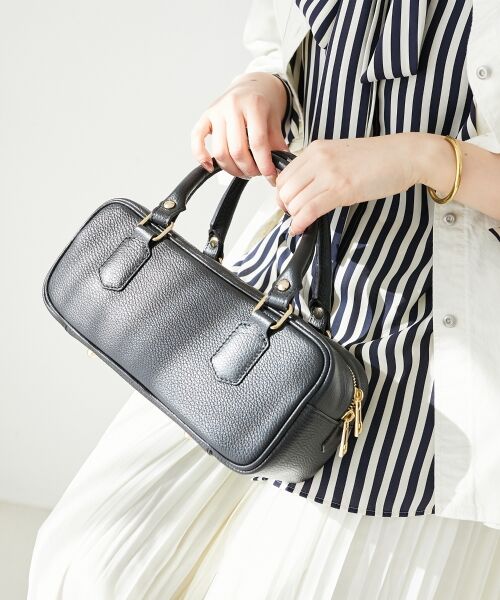 le.coeur blanc / ルクールブラン ボストンバッグ | MILLELA FIRENZE ミニボストンバッグ | 詳細9