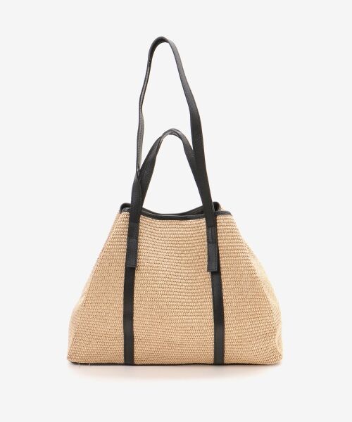 le.coeur blanc / ルクールブラン トートバッグ | 《一部店舗/WEB限定》MILLELA FIRENZE ラフィアトートバッグ | 詳細16