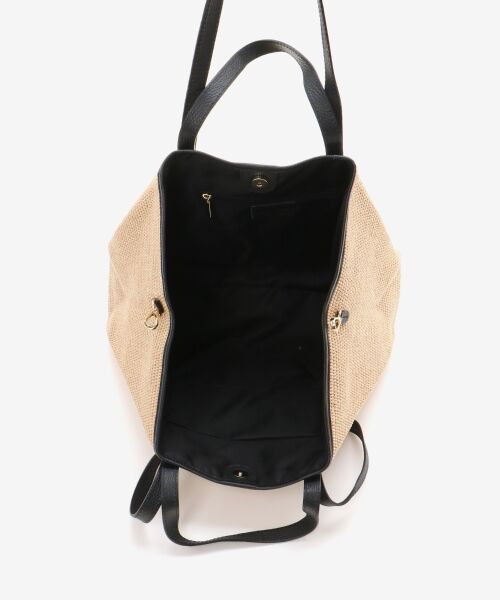 le.coeur blanc / ルクールブラン トートバッグ | 《一部店舗/WEB限定》MILLELA FIRENZE ラフィアトートバッグ | 詳細18
