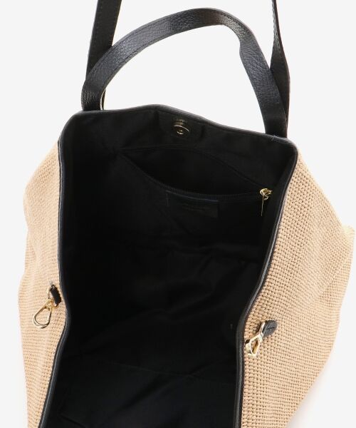 le.coeur blanc / ルクールブラン トートバッグ | 《一部店舗/WEB限定》MILLELA FIRENZE ラフィアトートバッグ | 詳細19