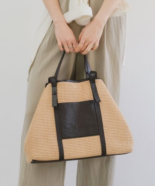 le.coeur blanc / ルクールブラン トートバッグ | 《一部店舗/WEB限定》MILLELA FIRENZE ラフィアトートバッグ | 詳細2