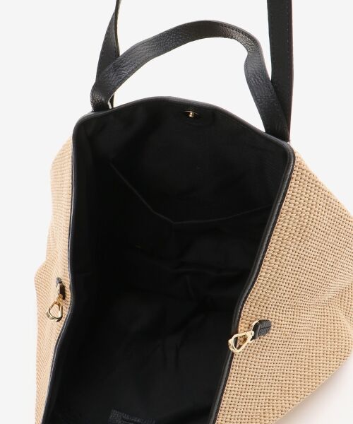 le.coeur blanc / ルクールブラン トートバッグ | 《一部店舗/WEB限定》MILLELA FIRENZE ラフィアトートバッグ | 詳細20