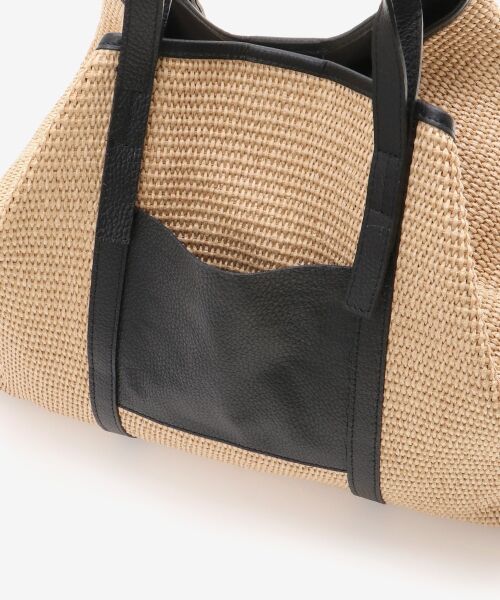 le.coeur blanc / ルクールブラン トートバッグ | 《一部店舗/WEB限定》MILLELA FIRENZE ラフィアトートバッグ | 詳細21