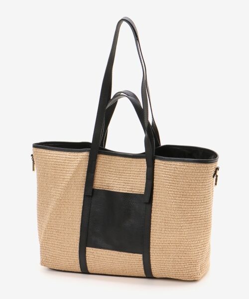 le.coeur blanc / ルクールブラン トートバッグ | 《一部店舗/WEB限定》MILLELA FIRENZE ラフィアトートバッグ | 詳細23