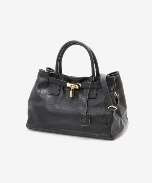 le.coeur blanc / ルクールブラン トートバッグ | MILLELAFIRENZE金具付きレザートートバッグ | 詳細16