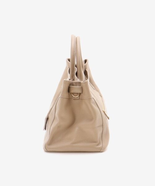 le.coeur blanc / ルクールブラン トートバッグ | MILLELAFIRENZE金具付きレザートートバッグ | 詳細17