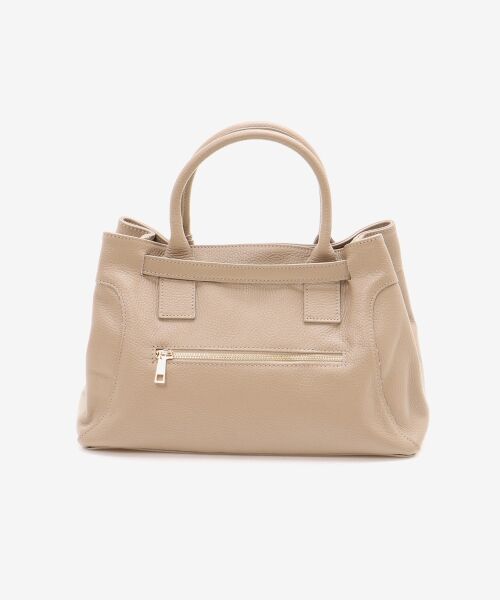 le.coeur blanc / ルクールブラン トートバッグ | MILLELAFIRENZE金具付きレザートートバッグ | 詳細18